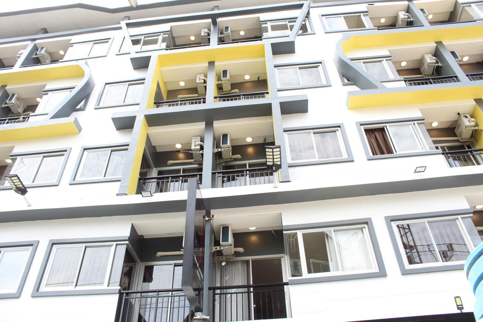 Diva Boutique Hotel Patong Exterior foto