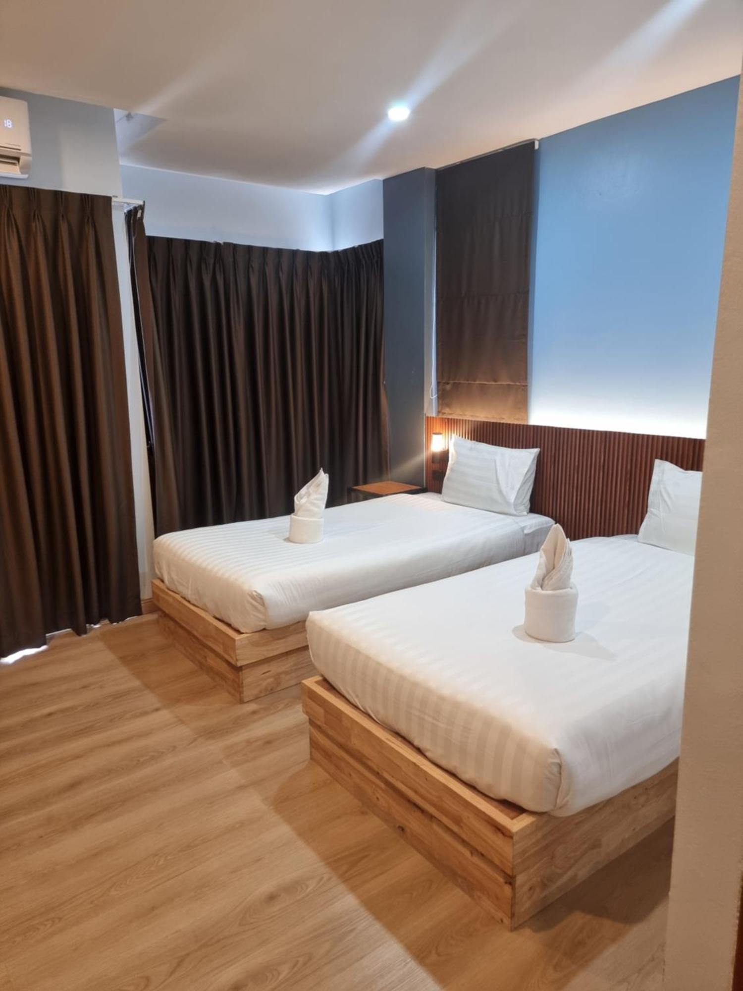 Diva Boutique Hotel Patong Exterior foto